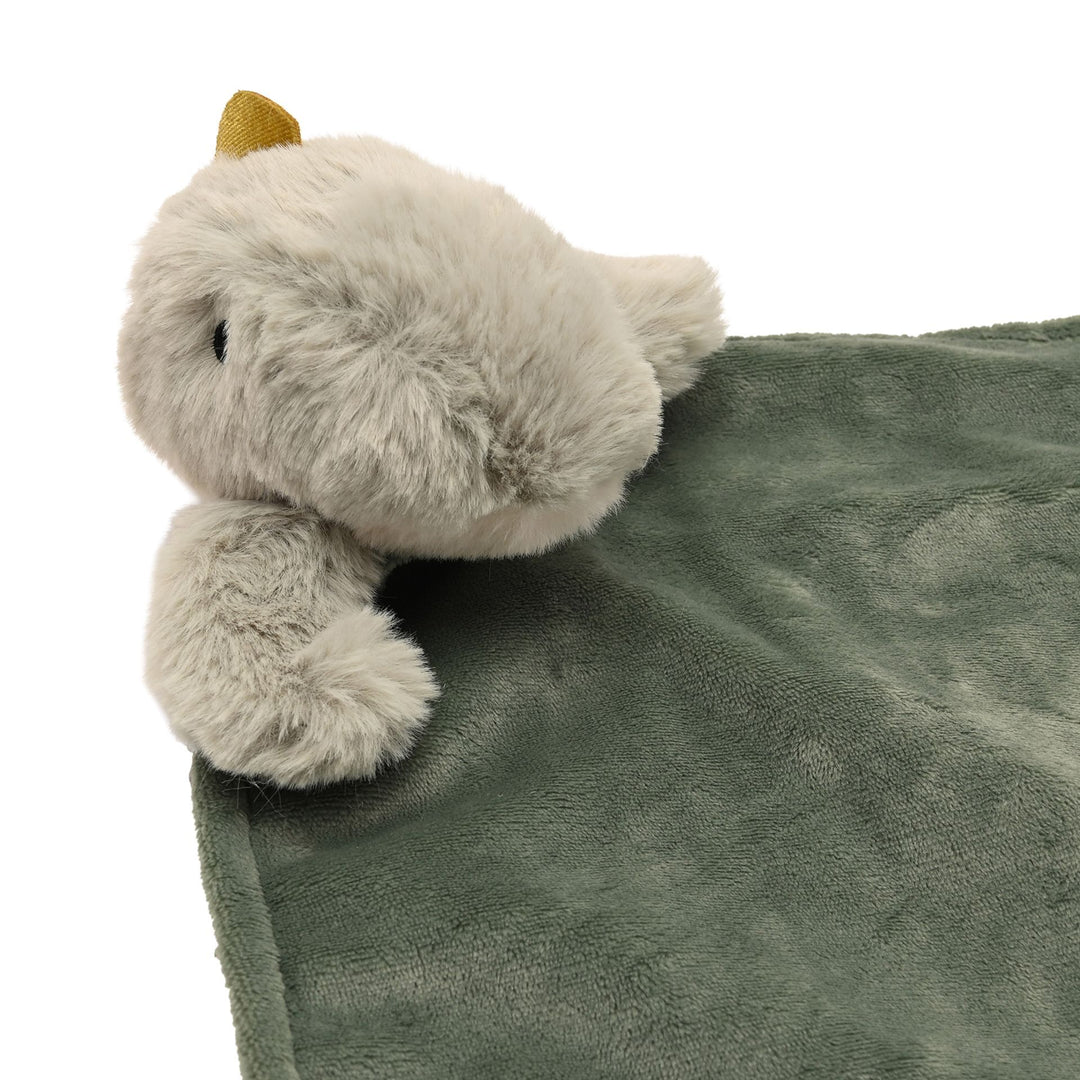 Softies Baby Comforter - T-Rex - Tommy - Mabel & Fox