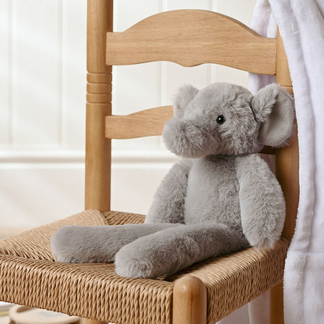 Softies Cuddly Toy - Long Leg Elephant - Nelly - Mabel & Fox