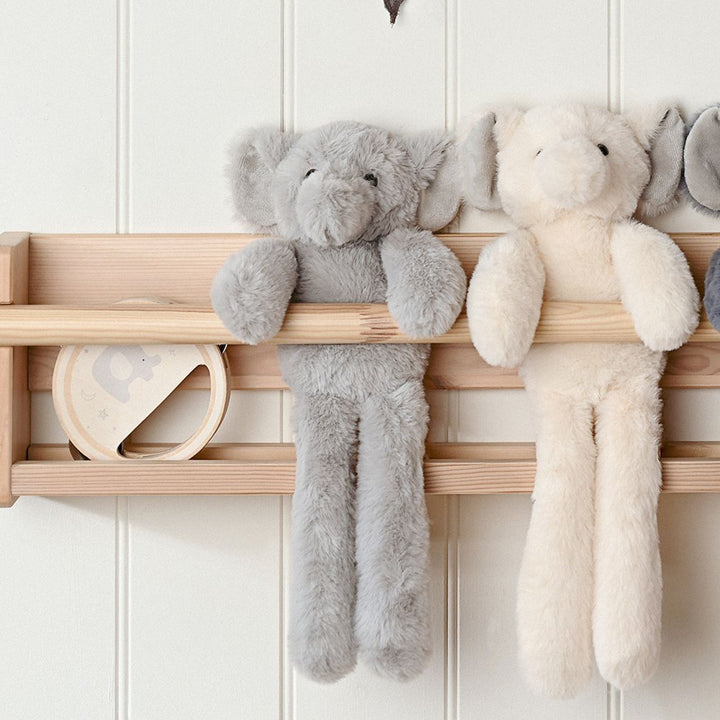 Softies Cuddly Toy - Long Leg Elephant - Nelly - Mabel & Fox