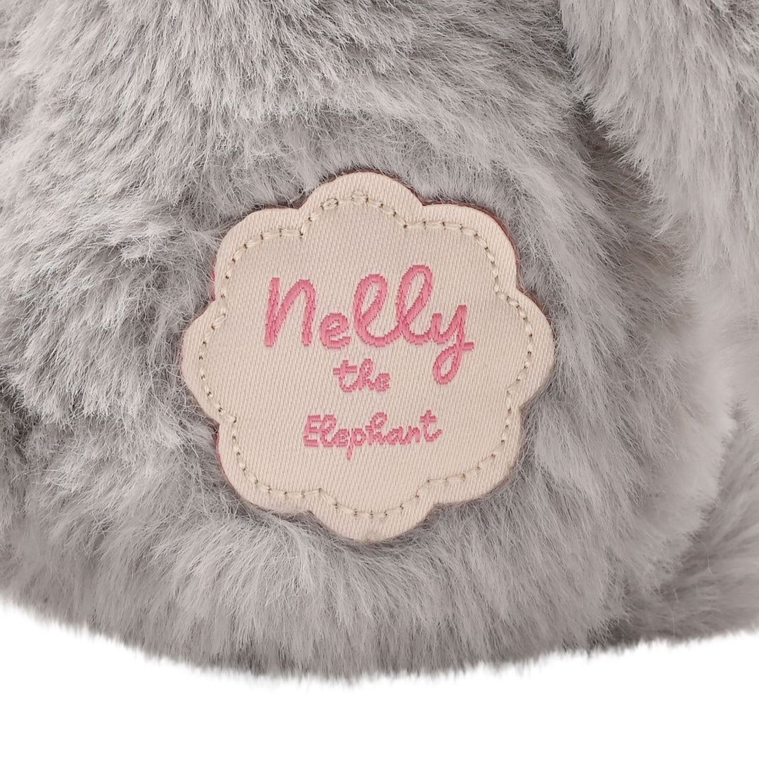 Softies Cuddly Toy - Long Leg Elephant - Nelly - Mabel & Fox