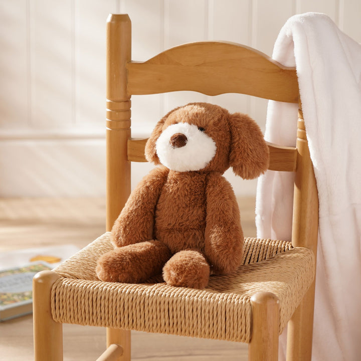 Softies Cuddly Toy - Long Leg Puppy - Coco - Mabel & Fox