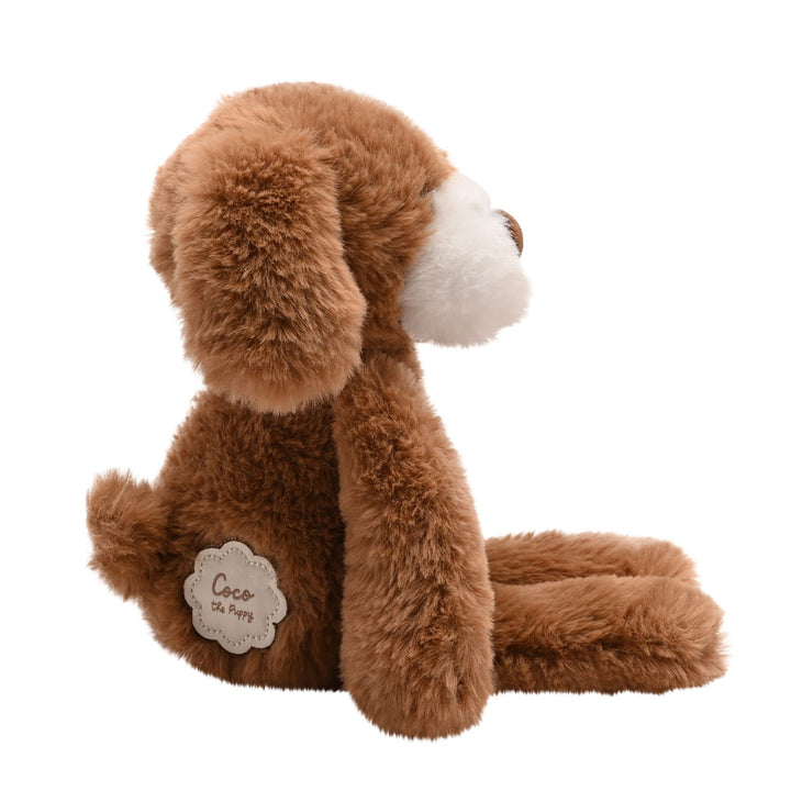 Softies Cuddly Toy - Long Leg Puppy - Coco - Mabel & Fox