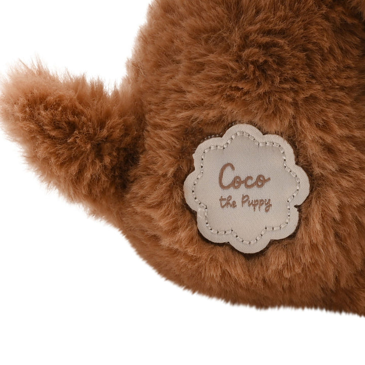 Softies Cuddly Toy - Long Leg Puppy - Coco - Mabel & Fox