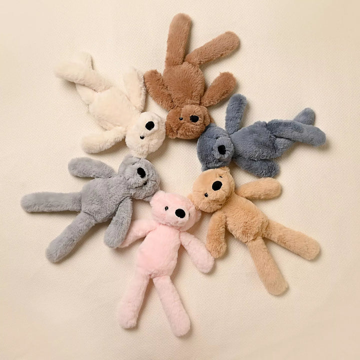 Softies Cuddly Toy - Long Leg Teddy Bear - Hampton - Mabel & Fox