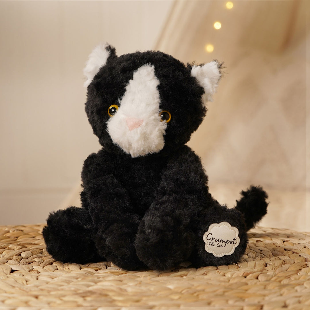 Softies Cuddly Toy - Plush Cat - Crumpet - Mabel & Fox