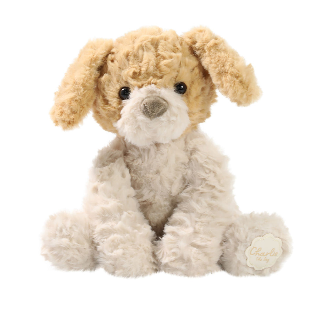 Softies Cuddly Toy - Plush Dog - Charlie - Mabel & Fox