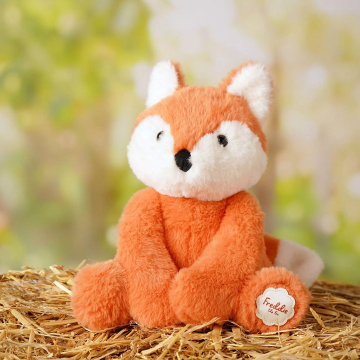 Softies Cuddly Toy - Sitting Fox - Freddie - Mabel & Fox