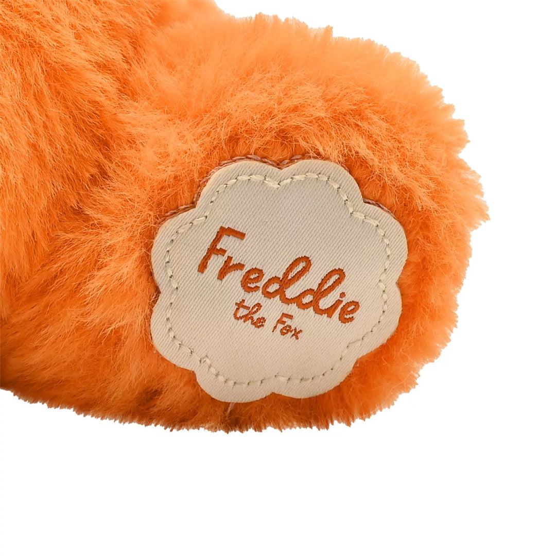 Softies Cuddly Toy - Sitting Fox - Freddie - Mabel & Fox