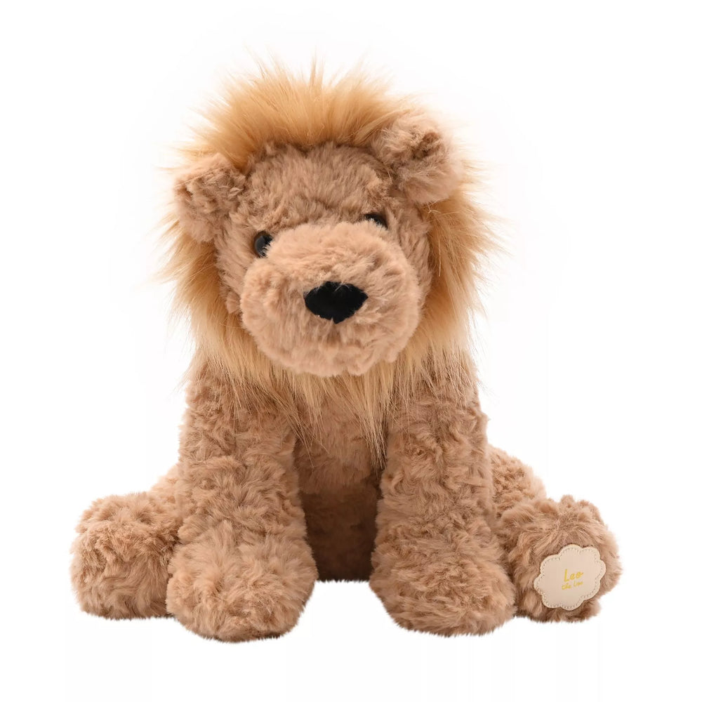 Softies Cuddly Toy - Sitting Lion - Leo - Mabel & Fox