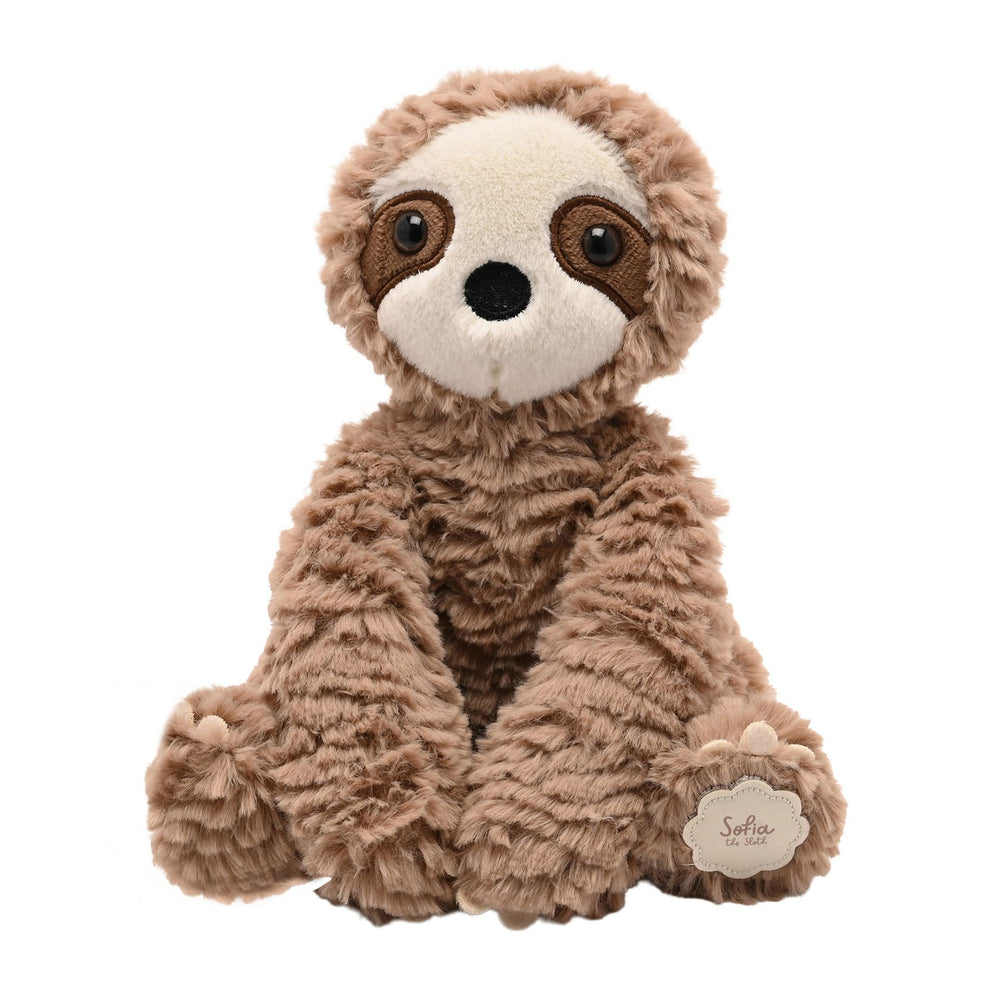 Softies Cuddly Toy - Sitting Sloth - Sofia - Mabel & Fox