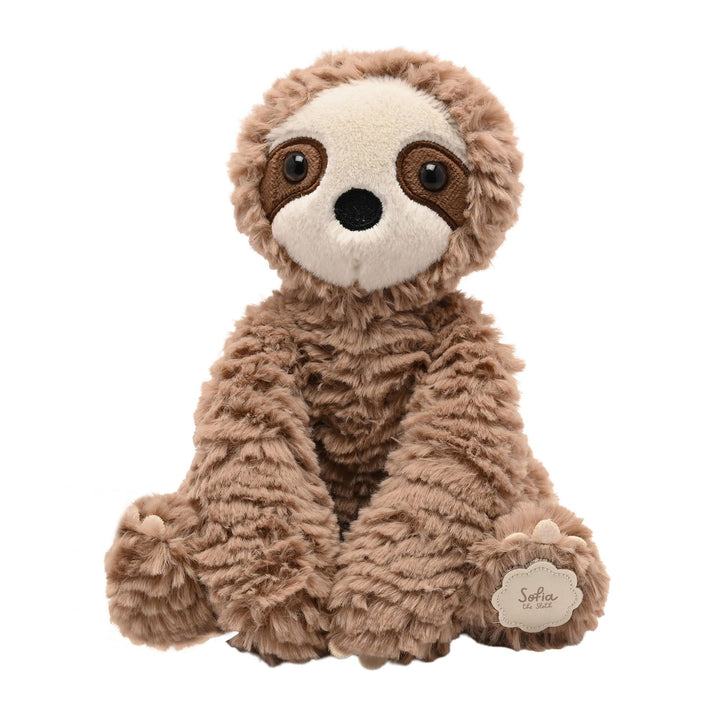 Softies Cuddly Toy - Sitting Sloth - Sofia - Mabel & Fox