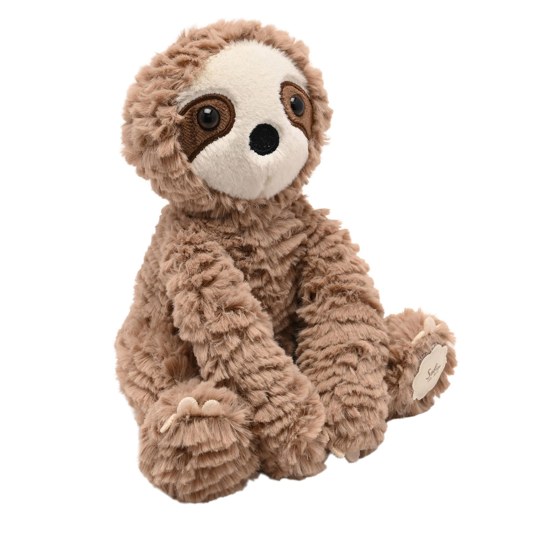 Softies Cuddly Toy - Sitting Sloth - Sofia - Mabel & Fox