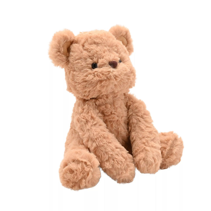 Softies Cuddly Toy - Sitting Teddy Bear - William - Mabel & Fox