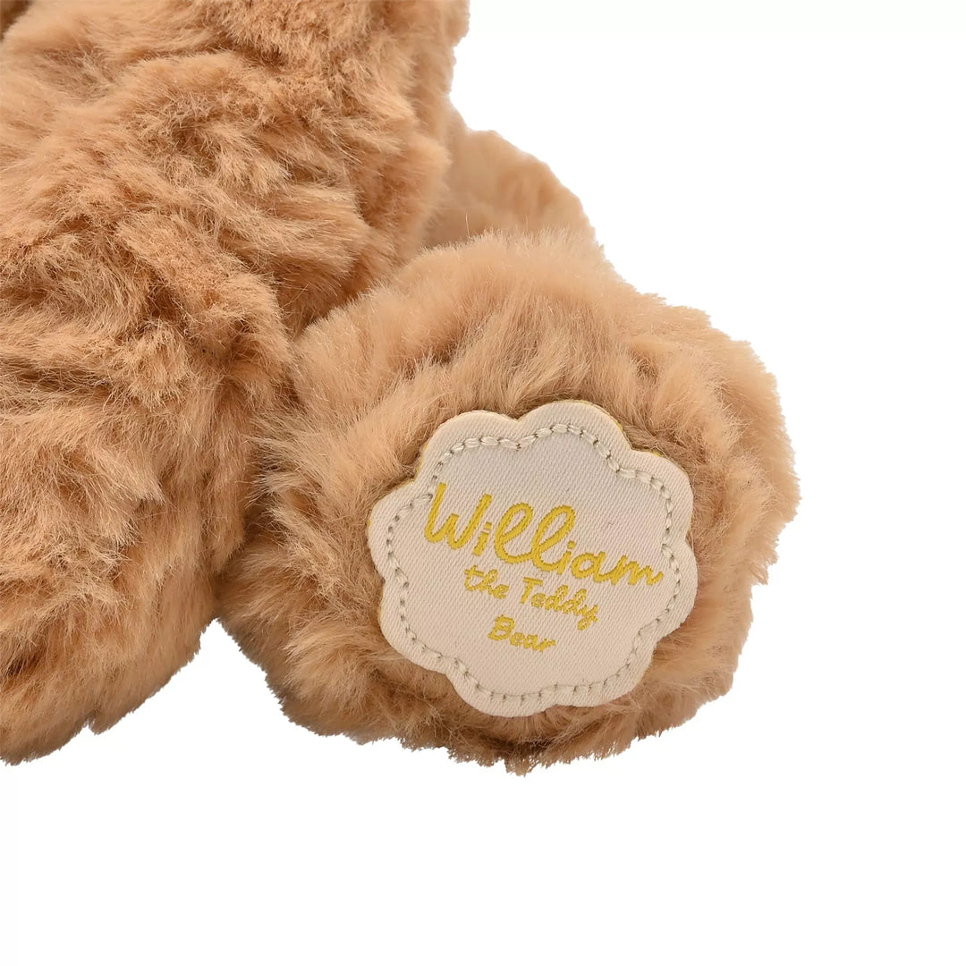 Softies Cuddly Toy - Sitting Teddy Bear - William - Mabel & Fox