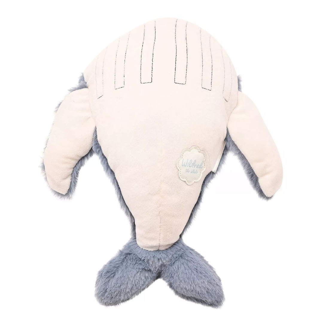 Softies Cuddly Toy - Whale - Wilfred - Mabel & Fox