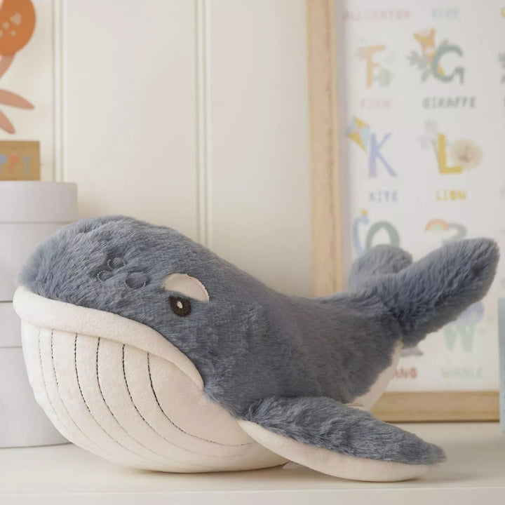 Softies Cuddly Toy - Whale - Wilfred - Mabel & Fox