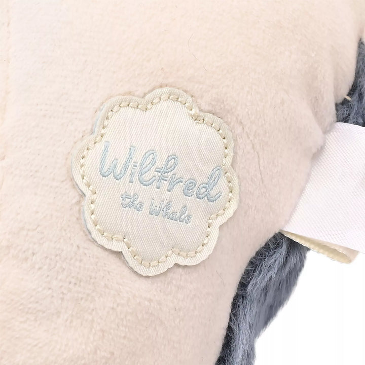 Softies Cuddly Toy - Whale - Wilfred - Mabel & Fox