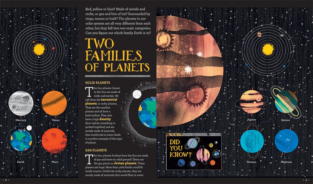 Barefoot Books - Solar System
