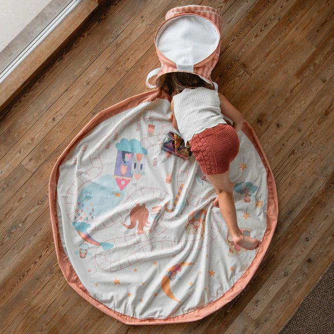 Play & Go - Playmat & Toy Basket - Fairyworld