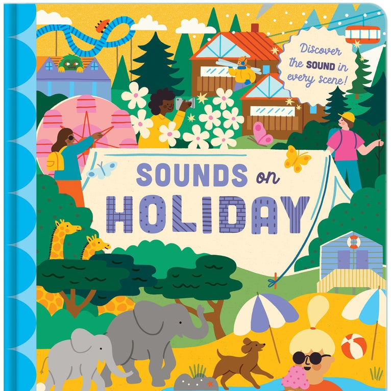 Sounds on Holiday – Lift-the-Flap Sound Book - Mabel & Fox