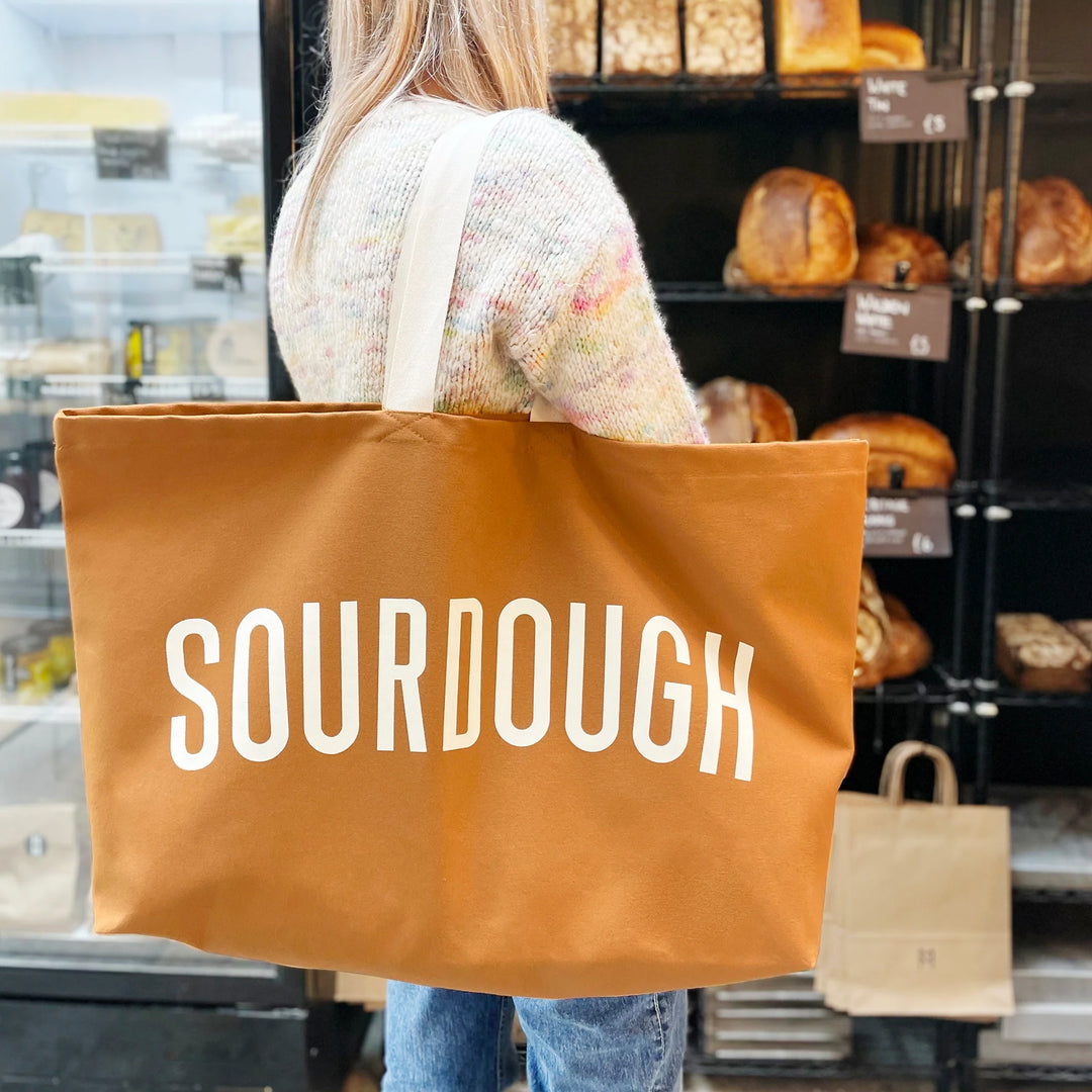 Alphabet Bags - Really Big Bag - Sourdough