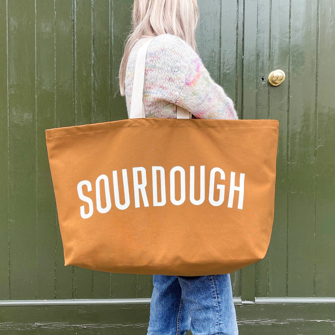 Alphabet Bags - Really Big Bag - Sourdough