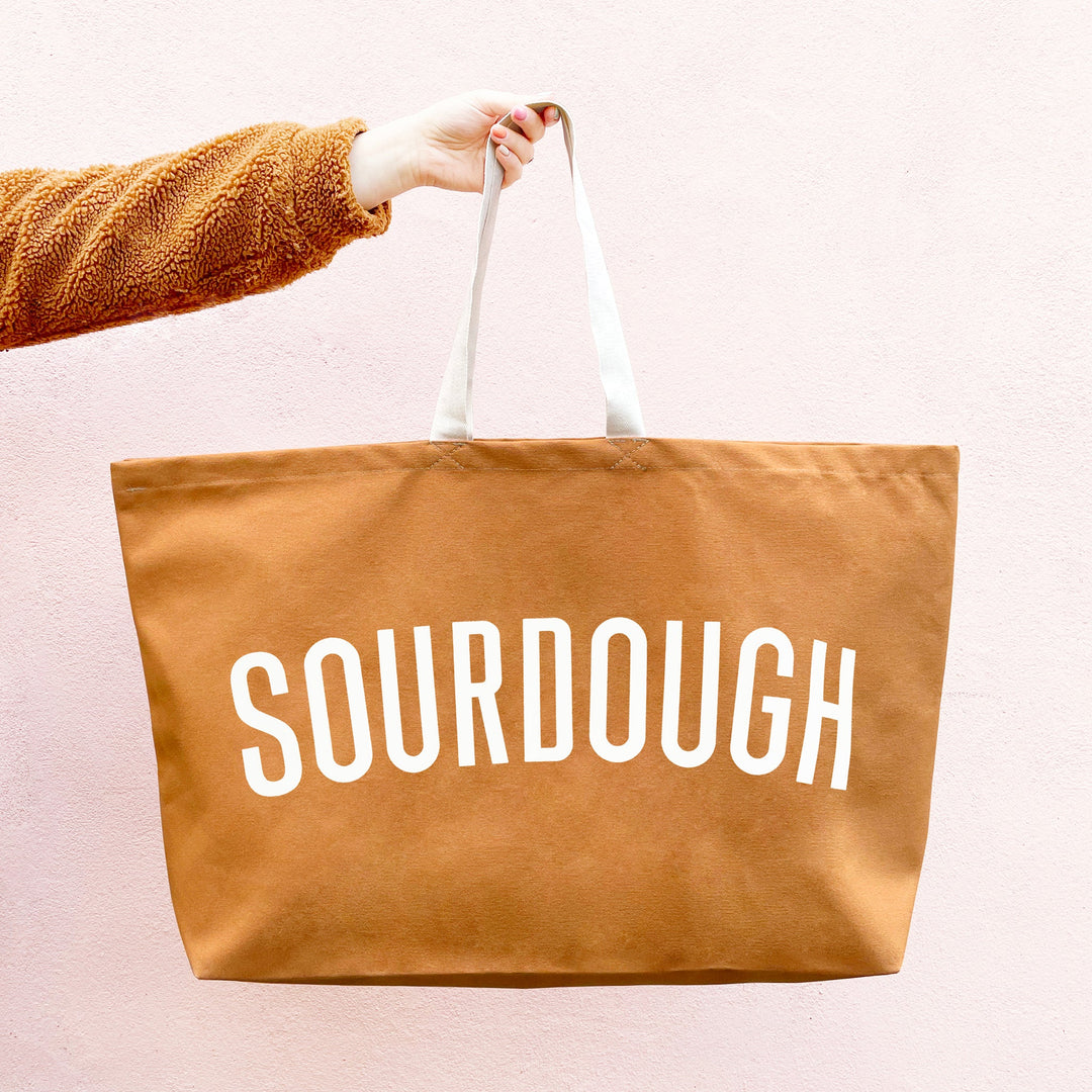 Alphabet Bags - Really Big Bag - Sourdough