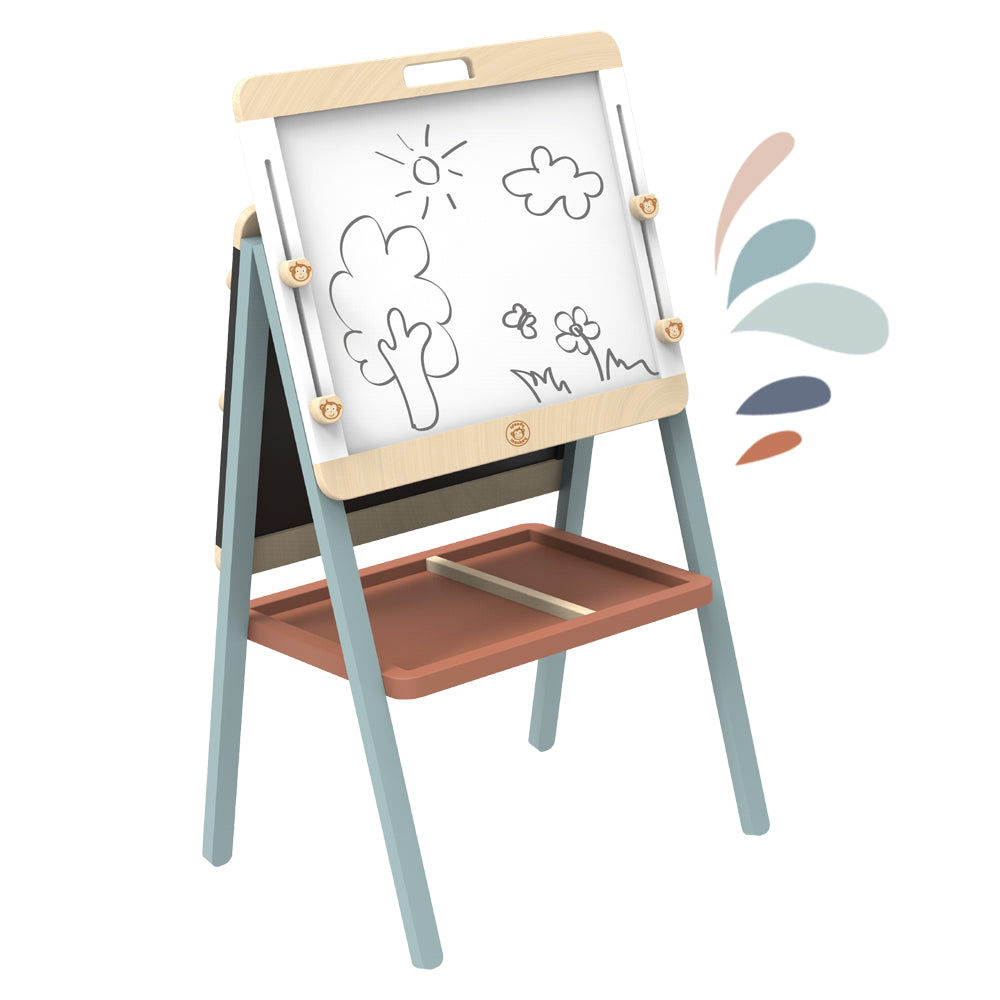 Speedy Monkey - Adjustable Easel - Mabel & Fox