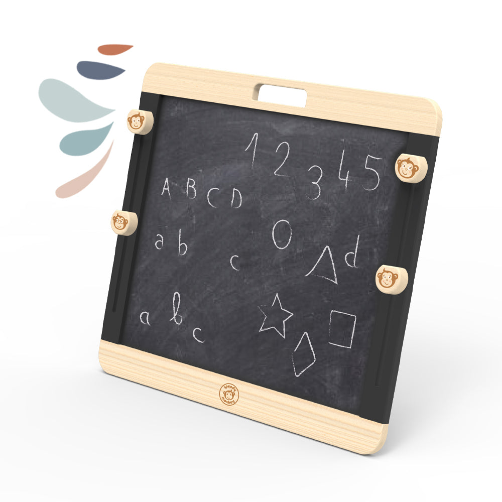 Speedy Monkey - Adjustable Easel - Mabel & Fox