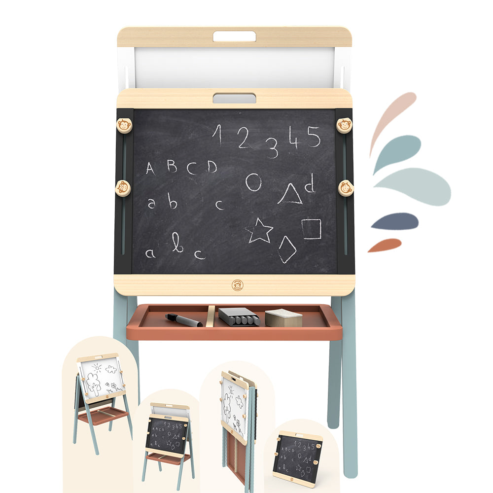 Speedy Monkey - Adjustable Easel - Mabel & Fox