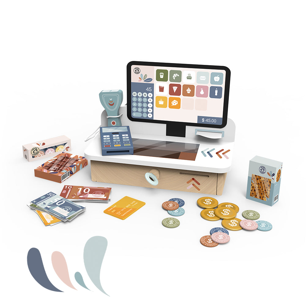 Speedy Monkey - Cash Register - Mabel & Fox