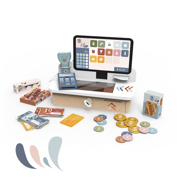 Speedy Monkey - Cash Register - Mabel & Fox