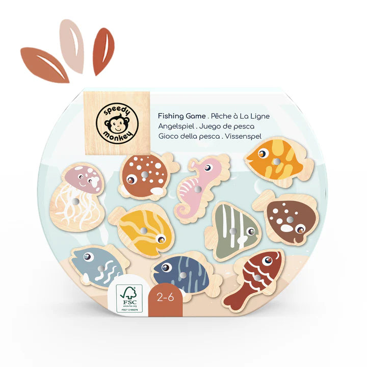 Speedy Monkey - Fishing Game - Mabel & Fox