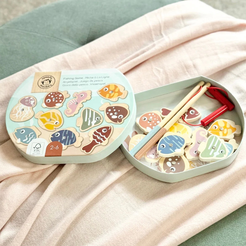 Speedy Monkey - Fishing Game - Mabel & Fox