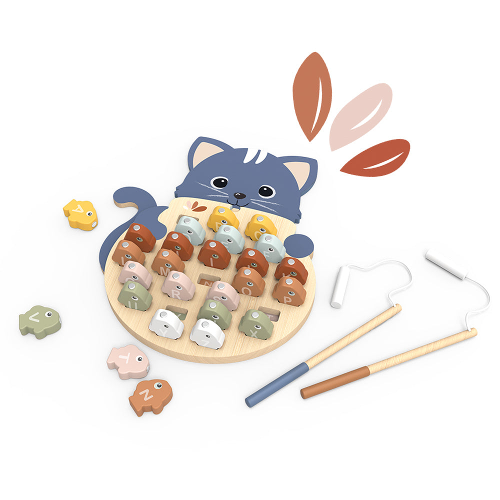 Speedy Monkey - Fishing Game Alphabet - Mabel & Fox