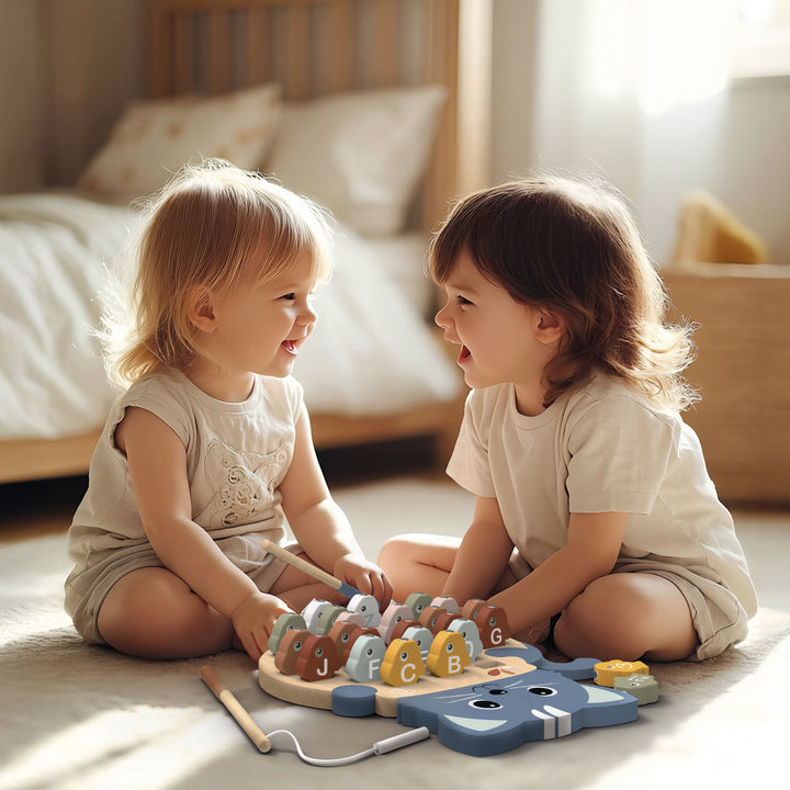 Speedy Monkey - Fishing Game Alphabet - Mabel & Fox