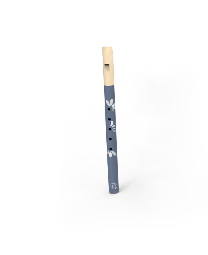 Speedy Monkey - Flute - Dark Blue - Mabel & Fox