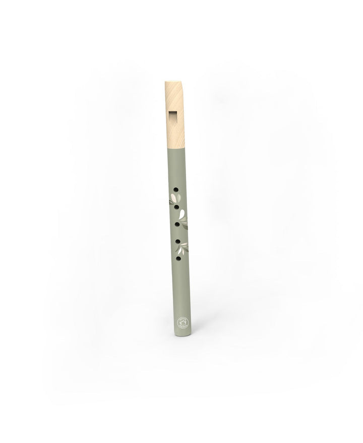 Speedy Monkey - Flute - Olive Green - Mabel & Fox