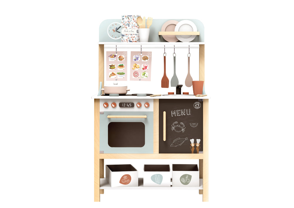 Speedy Monkey - Kitchen & 20 Accessories - Mabel & Fox