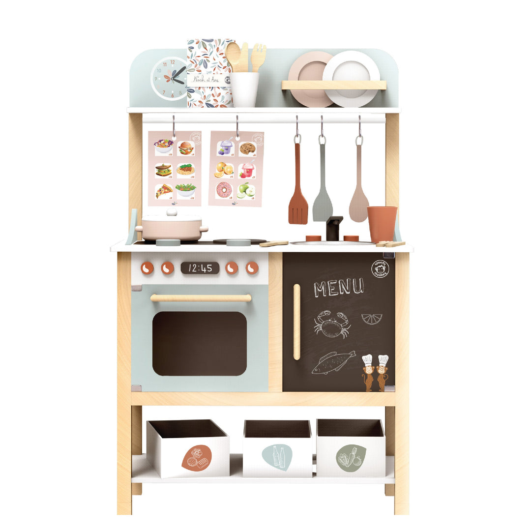 Speedy Monkey - Kitchen & 20 Accessories - Mabel & Fox