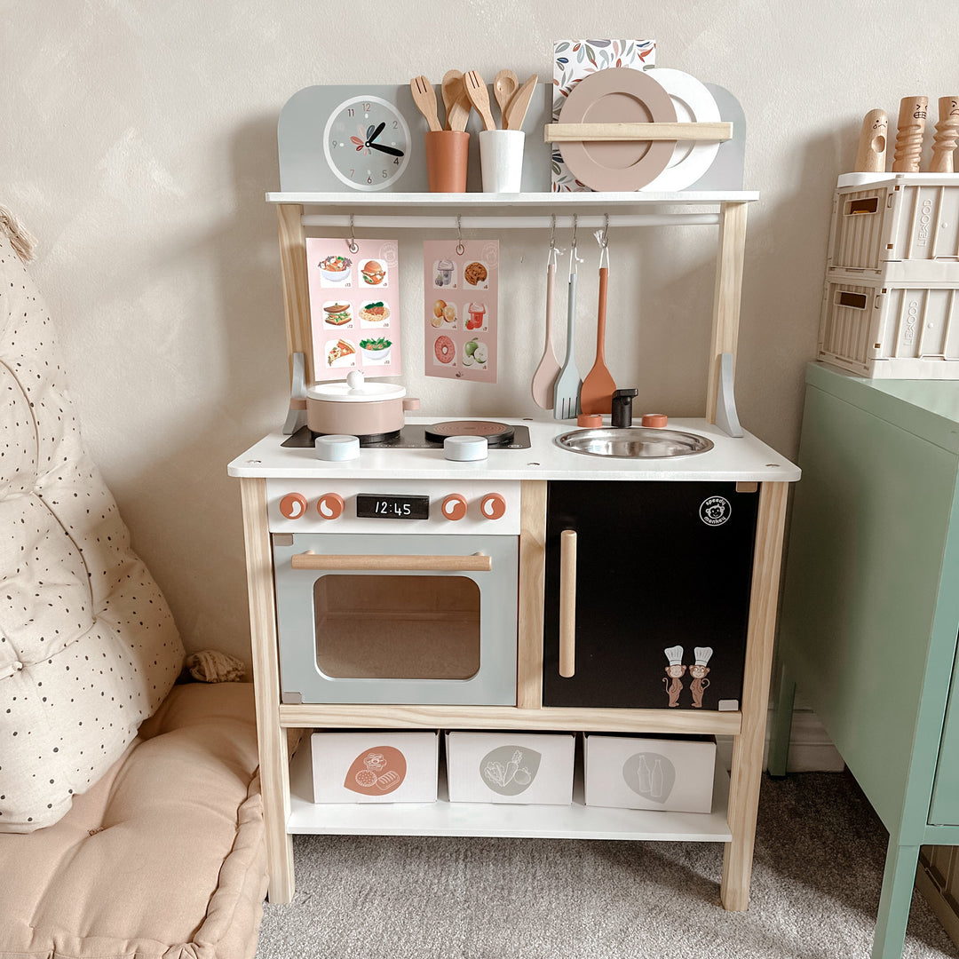 Speedy Monkey - Kitchen & 20 Accessories - Mabel & Fox