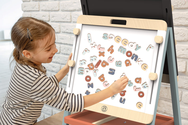 Speedy Monkey - Magnetic Letters - Mabel & Fox