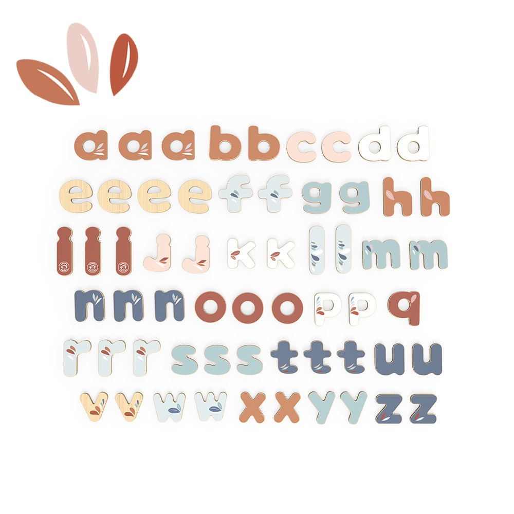 Speedy Monkey - Magnetic Letters - Mabel & Fox