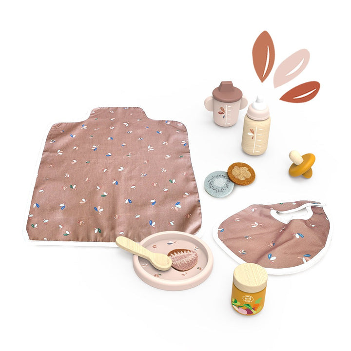 Speedy Monkey - My First Doll Set - Mabel & Fox