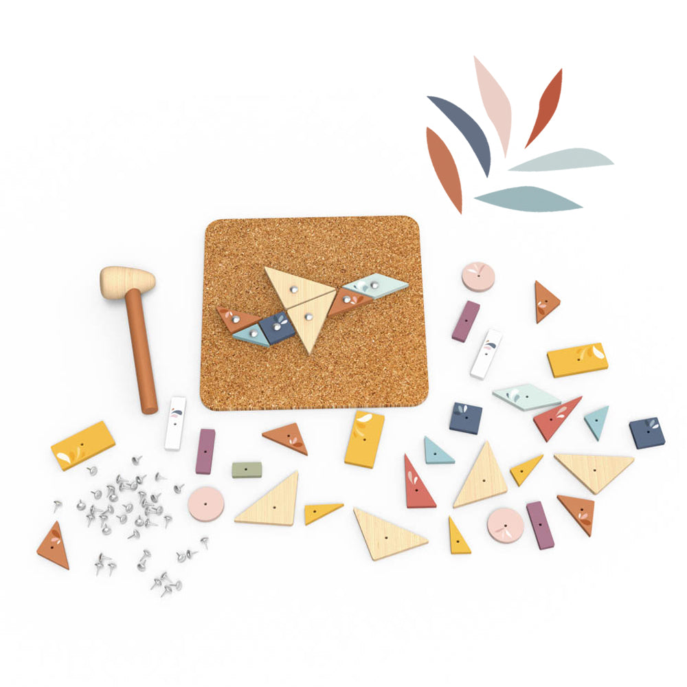 Speedy Monkey - Nailing Game - Mabel & Fox