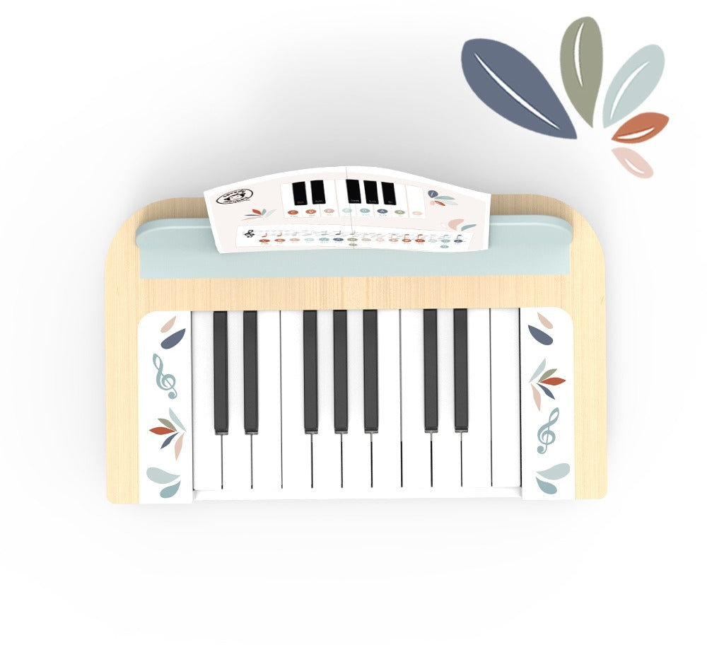 Speedy Monkey - Piano Keyboard - Mabel & Fox