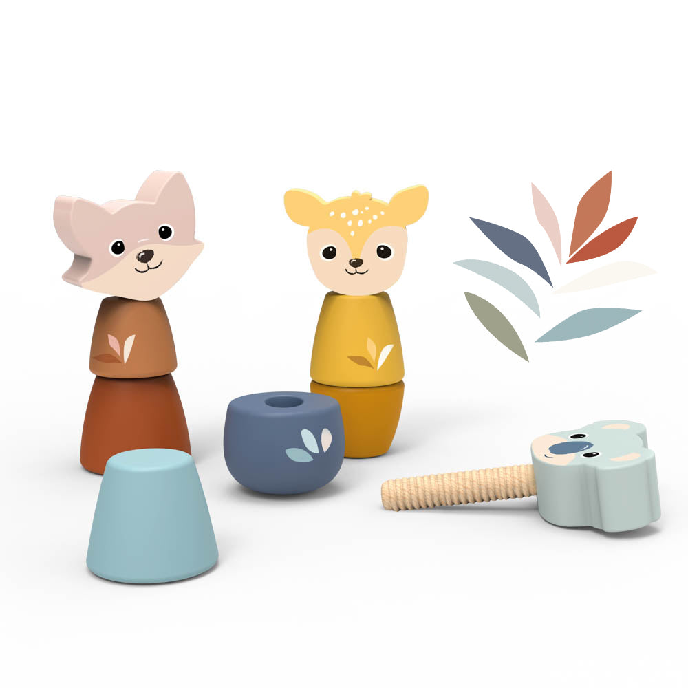 Speedy Monkey - Screw Toys - Mabel & Fox