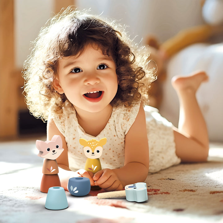 Speedy Monkey - Screw Toys - Mabel & Fox