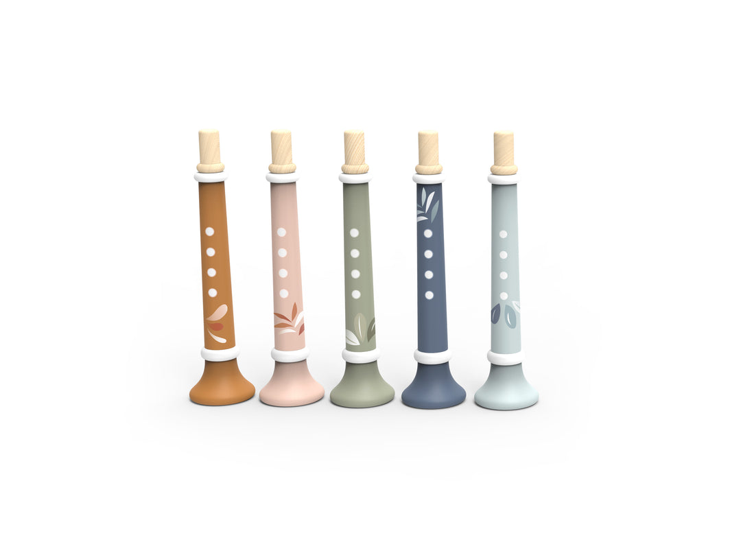 Speedy Monkey - Trumpet - Olive Green - Mabel & Fox