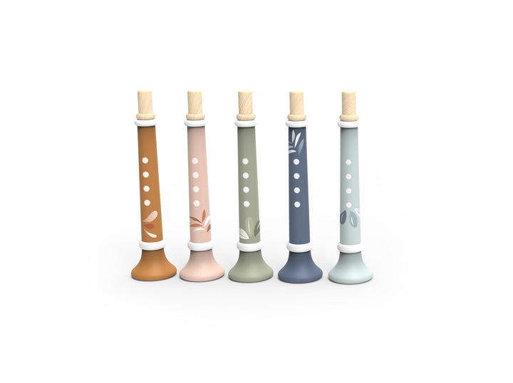 Speedy Monkey - Trumpet - Olive Green - Mabel & Fox